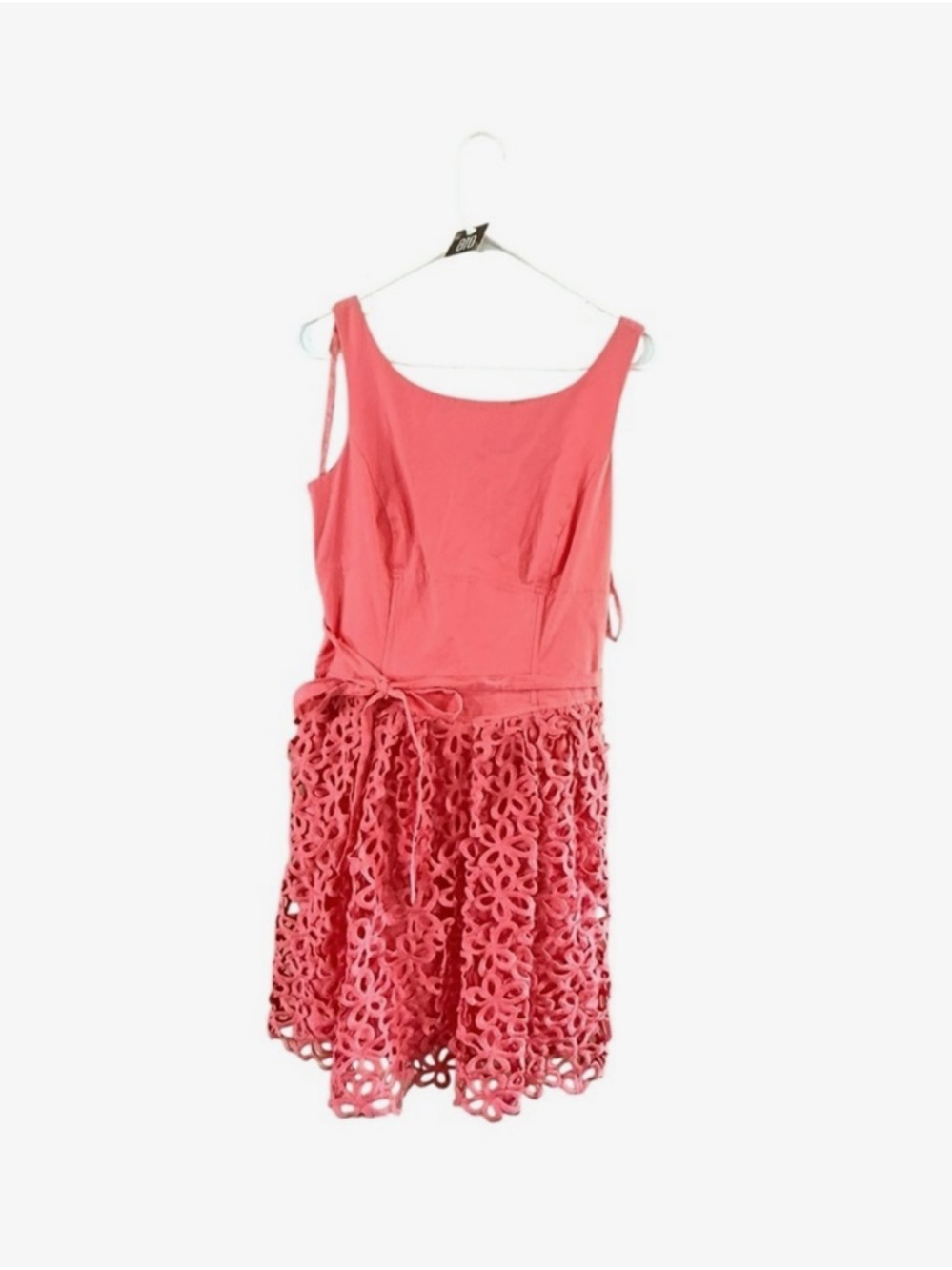 ANTONIO MELANI Coral Lace Mini Dress - Picture 9 of 10